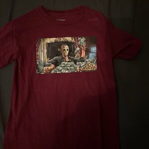 DGK Jason Voorhees X Scarface T-shirt (S)